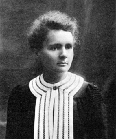 Marie y Pierre Curie