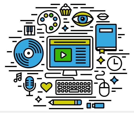 Los materiales digitales