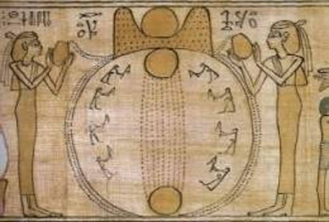 Egipcios formulan la teoría de la Ogdóada, o de «las fuerzas primordiales»