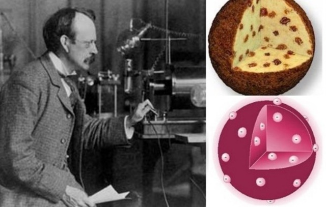 Thomson y el primer modelo atómico