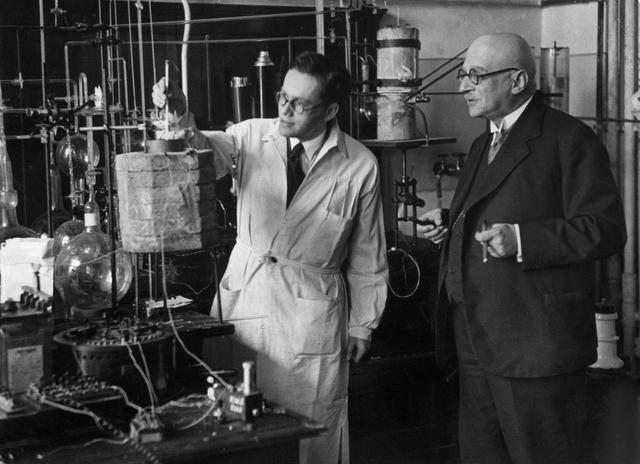 Fritz Haber gana un premio nobel por la síntesis del amoníaco a partir de sus elementos.