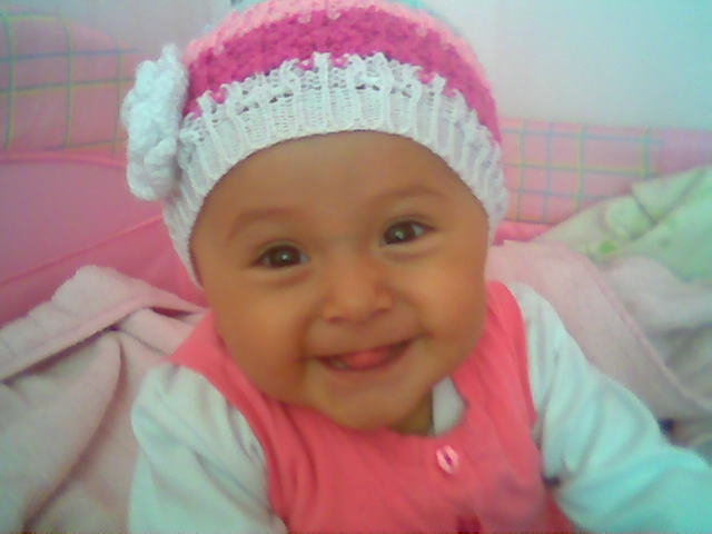 MI HERMANA ISA LLEGO AL MUNDO