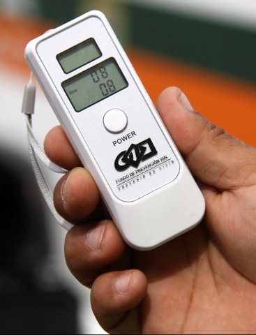 2006. Pruebas de alcohol