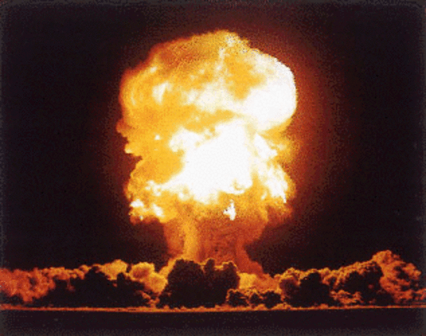 Primeras reacciones de quimica nuclear