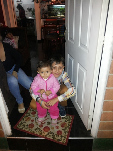 ME PERDÍ EL DÍA QUE NACIÓ MI OTRA HERMANA