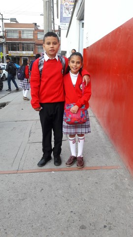entrando al colegio liceo nuestra señora de las nieves