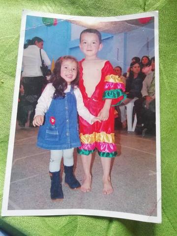 Graducion de preescolar de mi hermano
