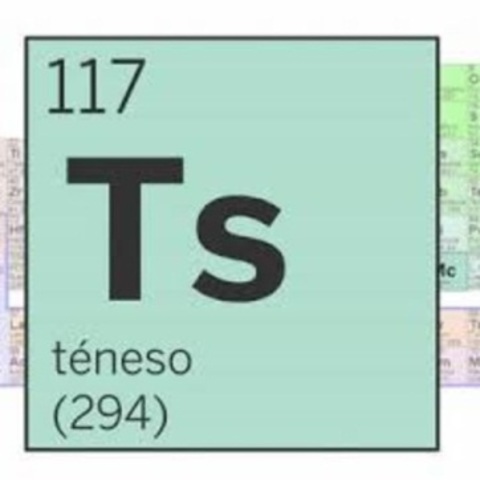 Se halla el téneso.