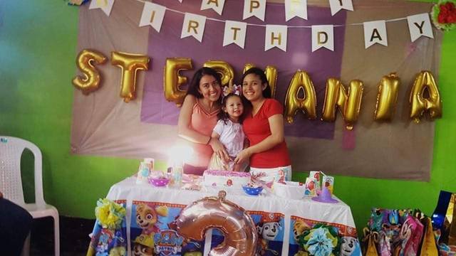 Cumpleaños de mi sobrina