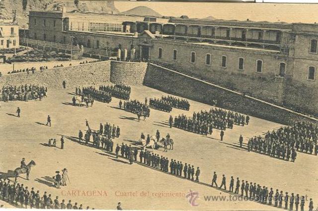 Carrera militar.