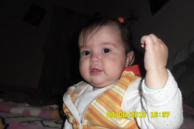 Nacimiento de mi hermana menor