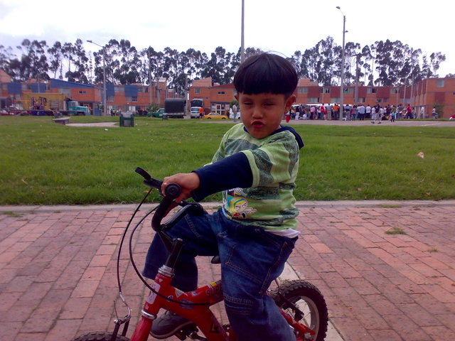 primera bicicleta