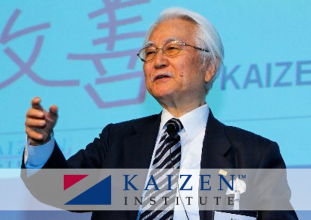 Masaaki Imai fundó el Instituto Kaizen para ayudar a las compañías occidentales introducir conceptos kaizen, sistemas y herramientas
