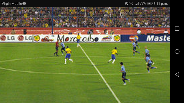 Cuando jugué mí primer partido de fútbol