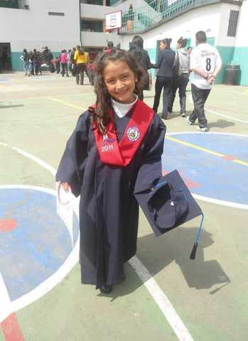 mi primer día en el colegio