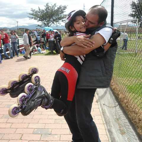 cuando aprendí a patinar