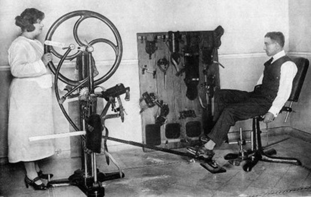 Fisioterapia en el siglo XIX