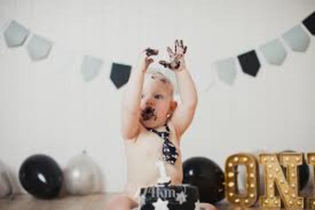 mi primer cumpleaños