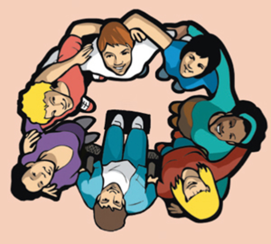 a participación de los adolescentes en foros  internacionales