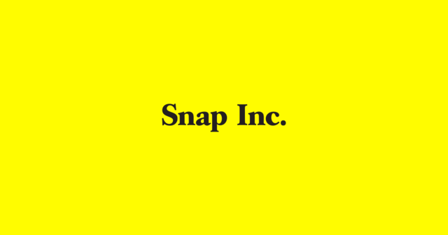 REBRANDED - Snap Inc.