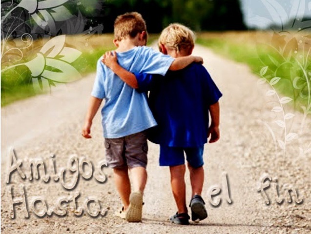 cuando conoci mi primer amigo