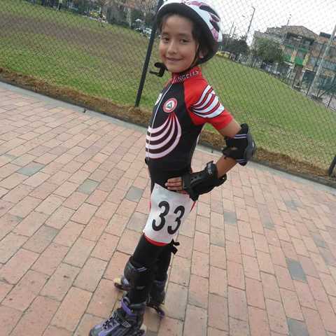 mi primera competencia de patinaje