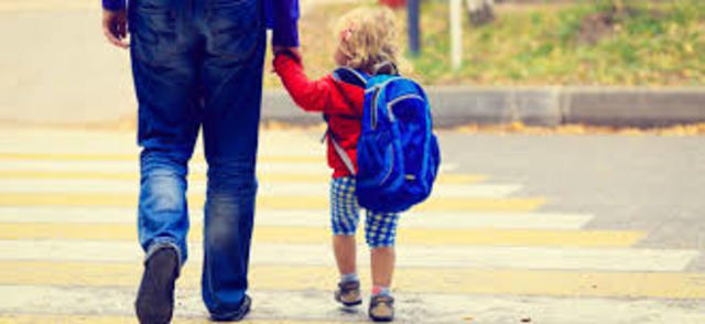 mi primer dia en el colegio