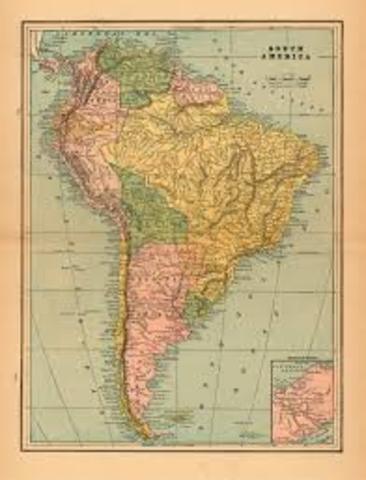 ANTIGUA AMÉRICA (2600 a.c)