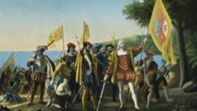 The Discovery of America by Columbus