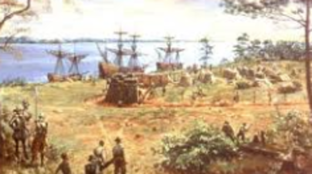 The Settlement of Jamestown