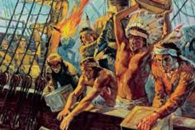 The Boston Tea Party