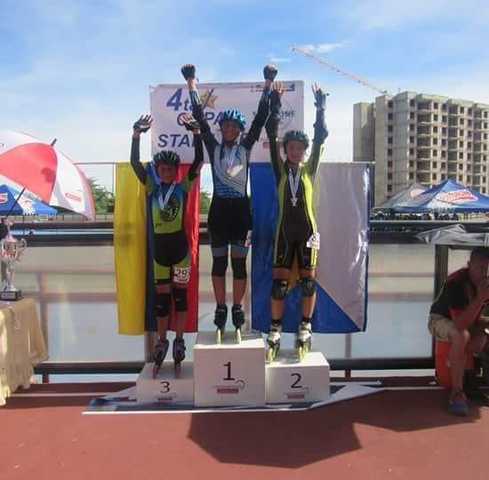 mis podiuns medallas