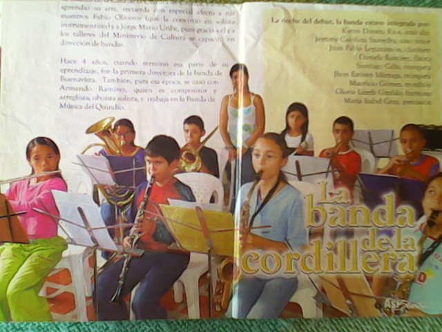 Ingreso a la banda sinfónica