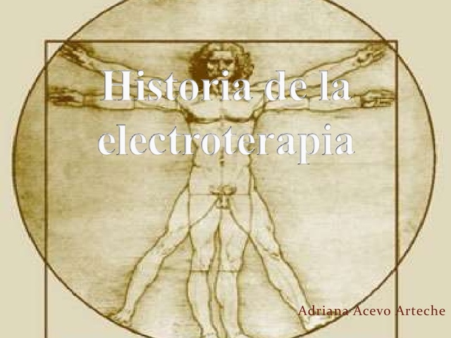 Nacimiento de la Electroterapia