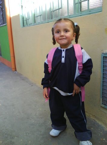 MI PRIMER DÍA EN EL JARDÍN.