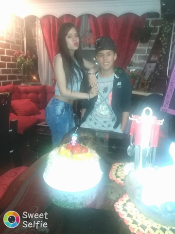 los cumpleaños de la  de nikol mi hermana