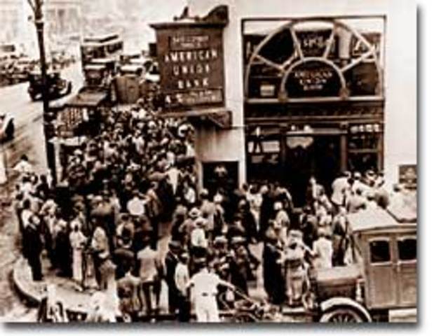 The stock market crash of 1929