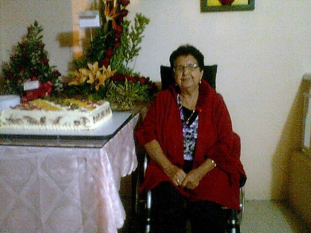 Nace mi abuela materna