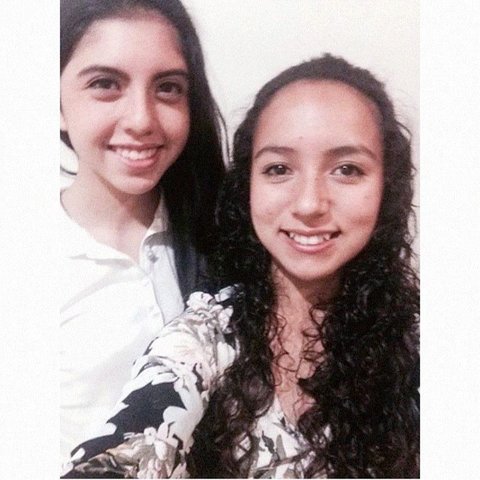 Conocí en 4to de primaria a mi mejor amiga actual