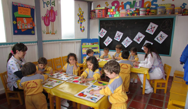 la primera vez que fui al jardín