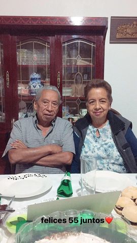 Me fui a vivir con mis abuelitos
