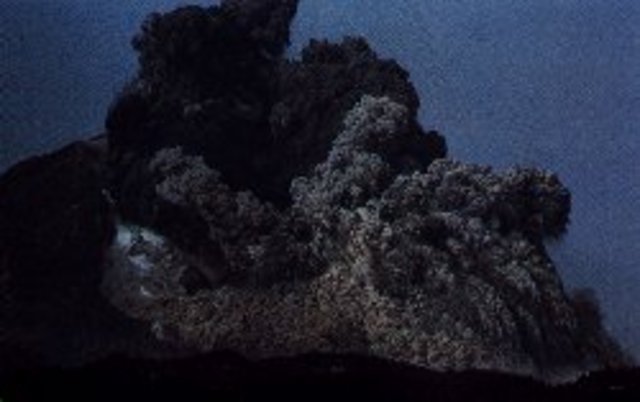 Mount St. Helens Erupts!