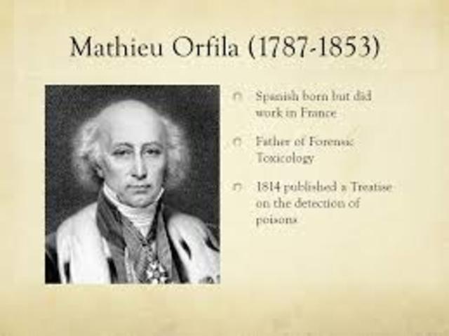 Mathieu Orfila