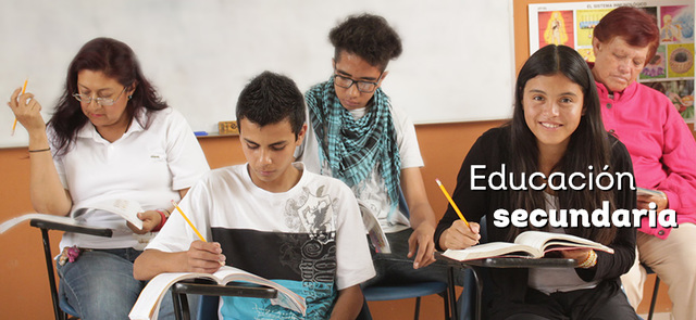 En tercero de secundaria me cambié de escuela