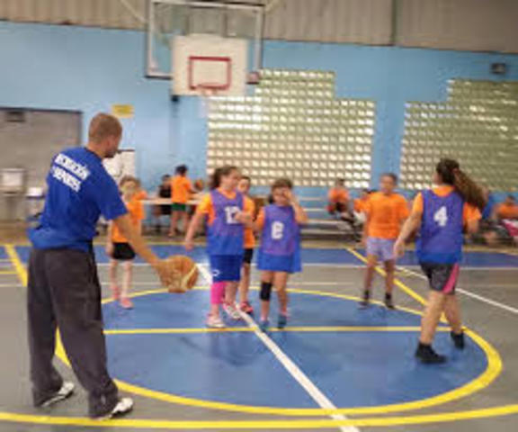 el primer deporte que practique