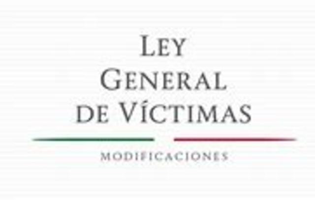 Ley General de Victimas