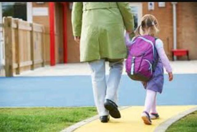 Primer dia de jardin