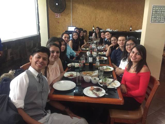 Conocí a mi actual novio y a mis mejores amigos <3