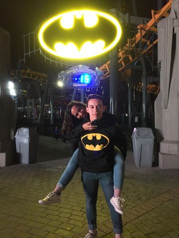 Viajé a six-flags con mi novio<3