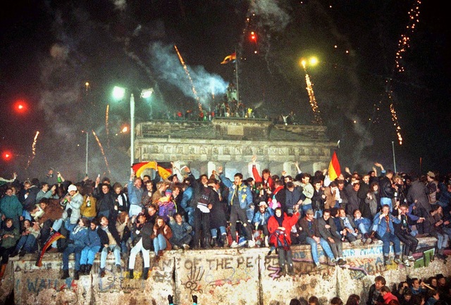 Caída del muro de Berlin